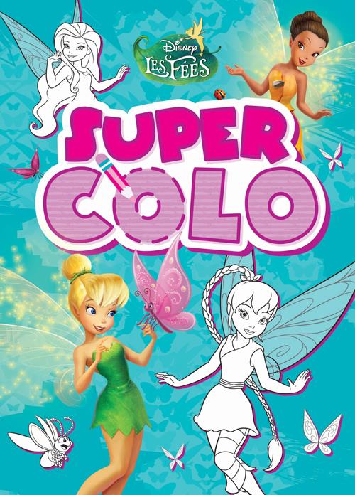 Super colos : la Fée Clochette