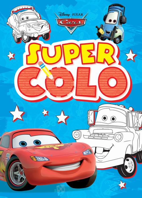 Super colos : Cars : super colo
