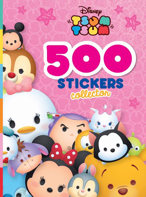 500 stickers : Disney Tsum Tsum
