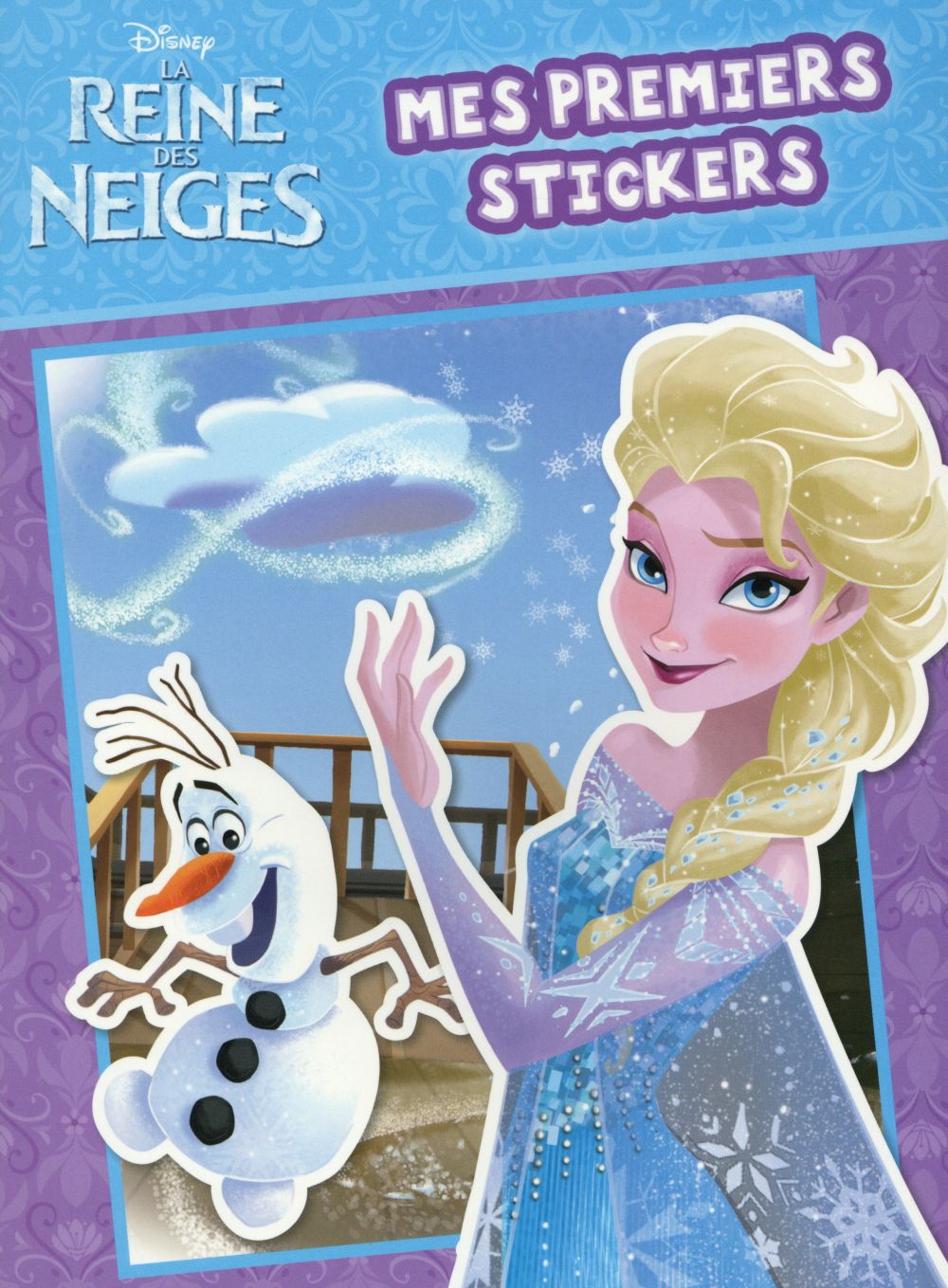 La Reine des Neiges : mes premiers stickers