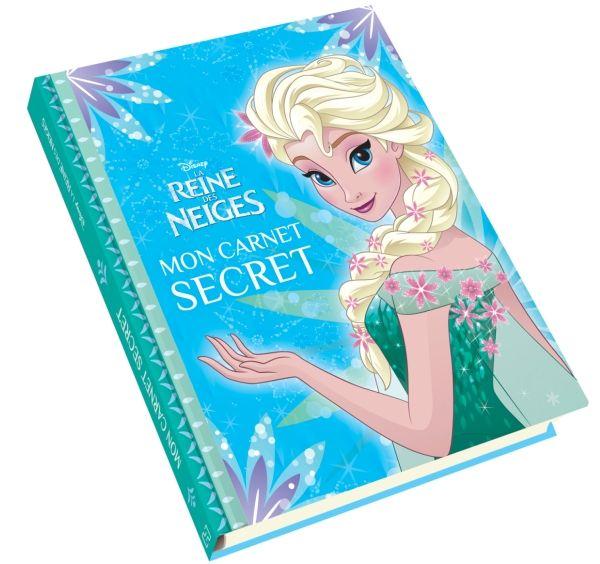La Reine des Neiges : mon carnet secret