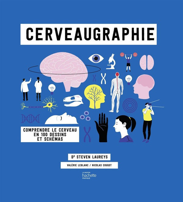 Cerveaugraphie : comprendre le cerveau en 180 dessins et schémas