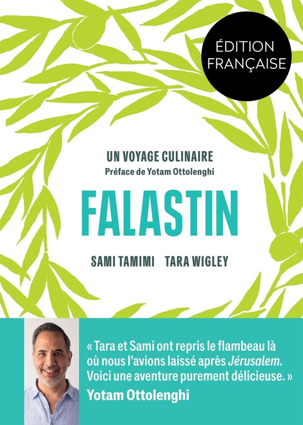 Falastin ; un voyage culinaire