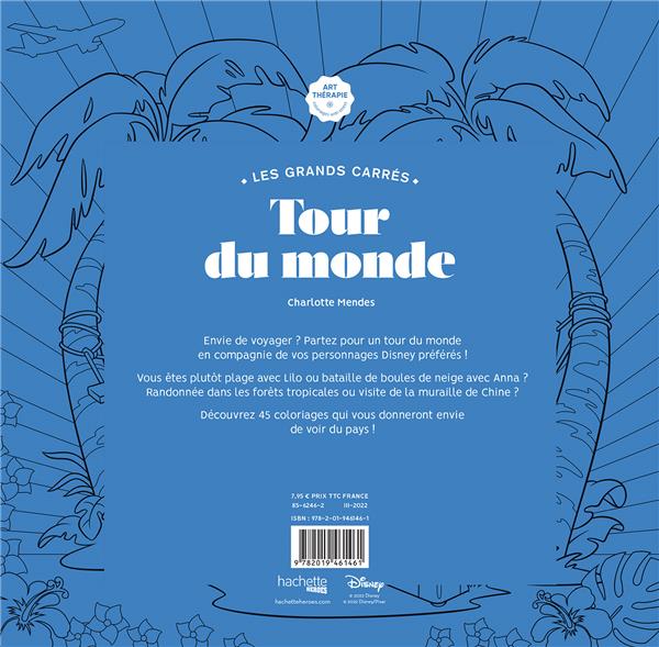Disney ; tour du monde
