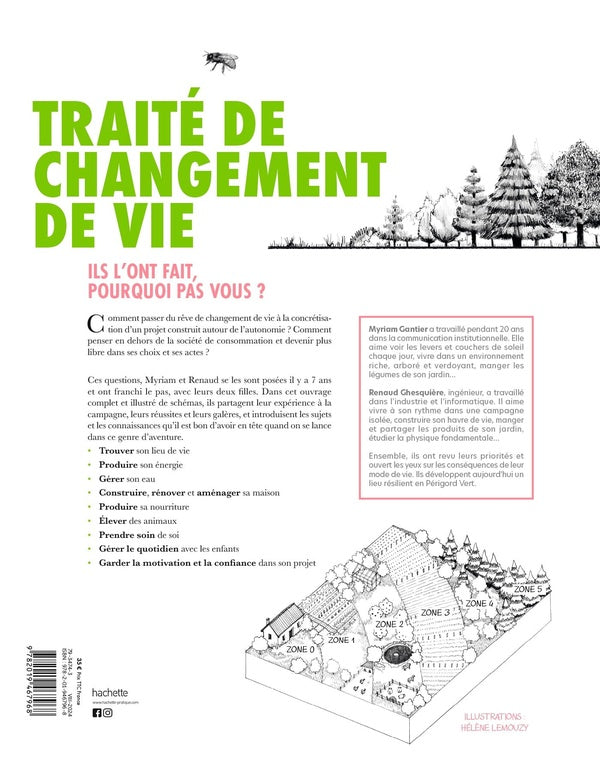 Traité de changement de vie : L'aventure d'une famille en quête d'autonomie à la campagne
