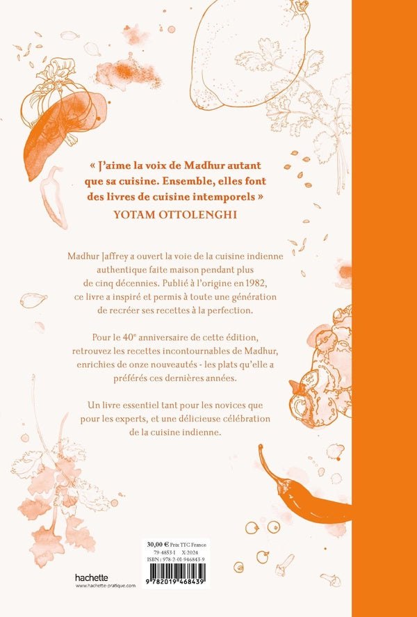 La cuisine indienne de Madhur Jaffrey : Le best-seller de la cuisine indienne