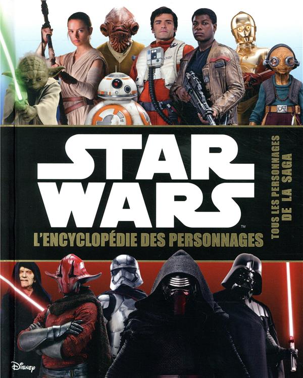 Star Wars, encyclopédie des personnages