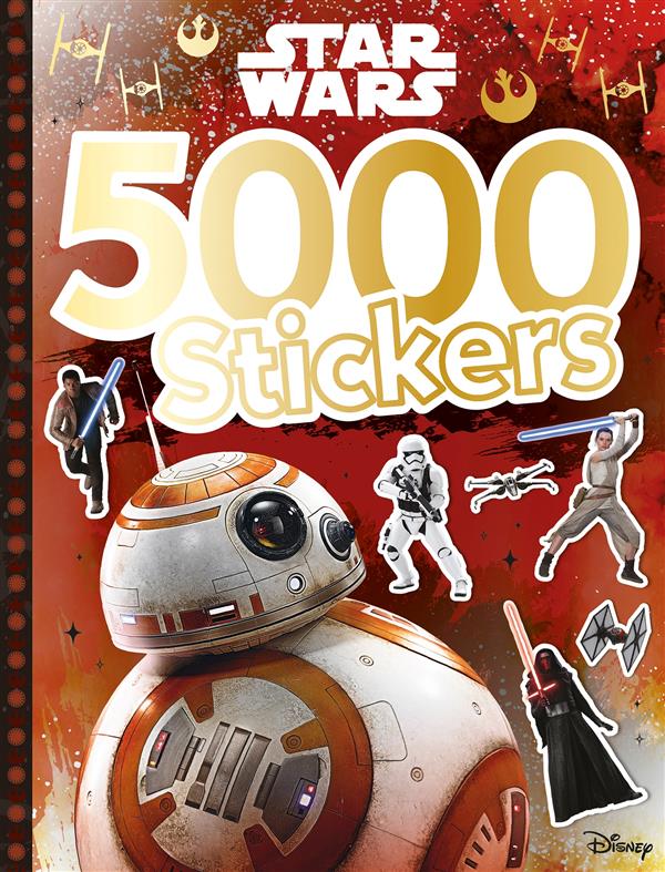 Star Wars VII ; 5000 stickers
