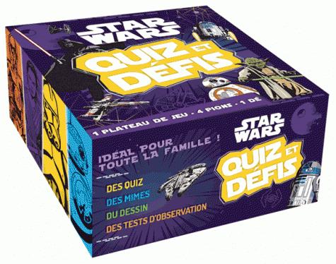 Star Wars, boîte à défis charade, répliques...