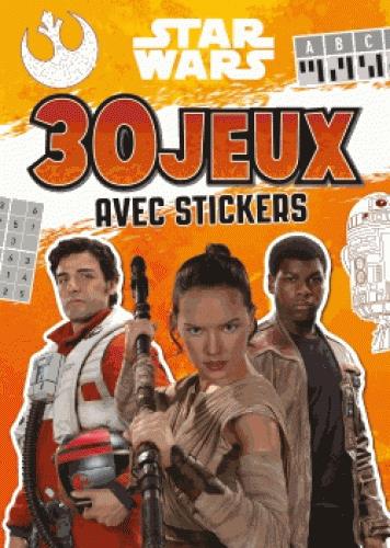 30 jeux avec stickers : Star Wars