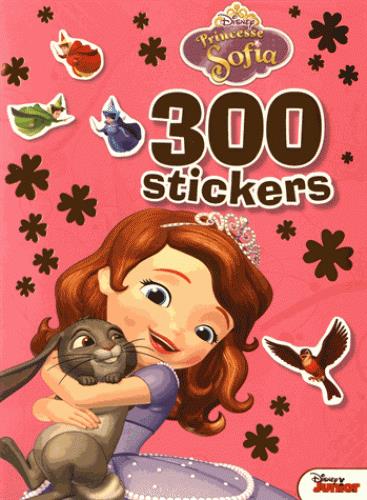 Princesse Sofia : 300 stickers
