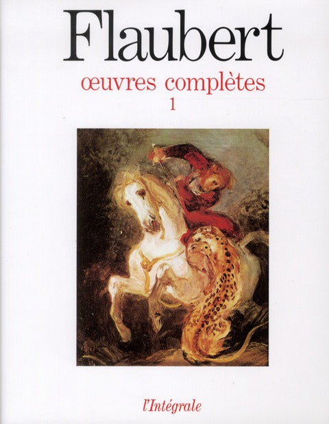 Oeuvres completes Tome 1