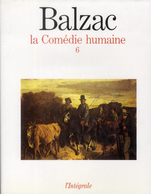La comédie humaine ; scènes de la vie de campagne ; études philosophiques Tome 1