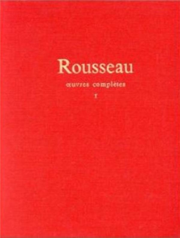 Oeuvres Tome 1 : Oeuvres autobiographiques
