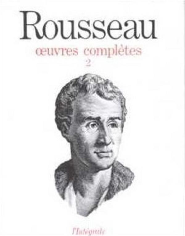 Oeuvres - oeuvres philosophiques et politiques (1735-1762)