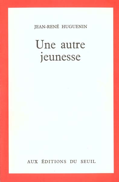 Une autre jeunesse