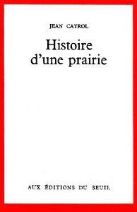 Histoire d'une prairie