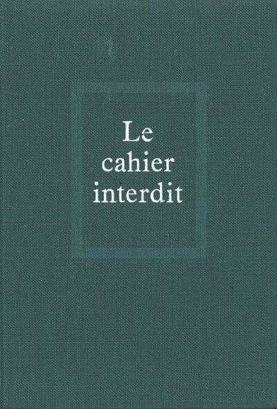 Le cahier interdit