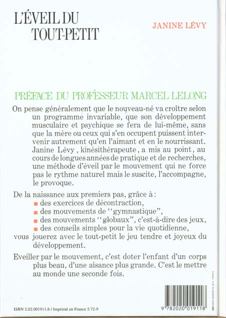 L'eveil du tout-petit
