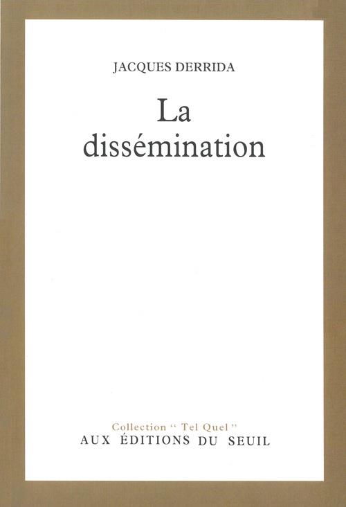 La dissemination - flash vidéo