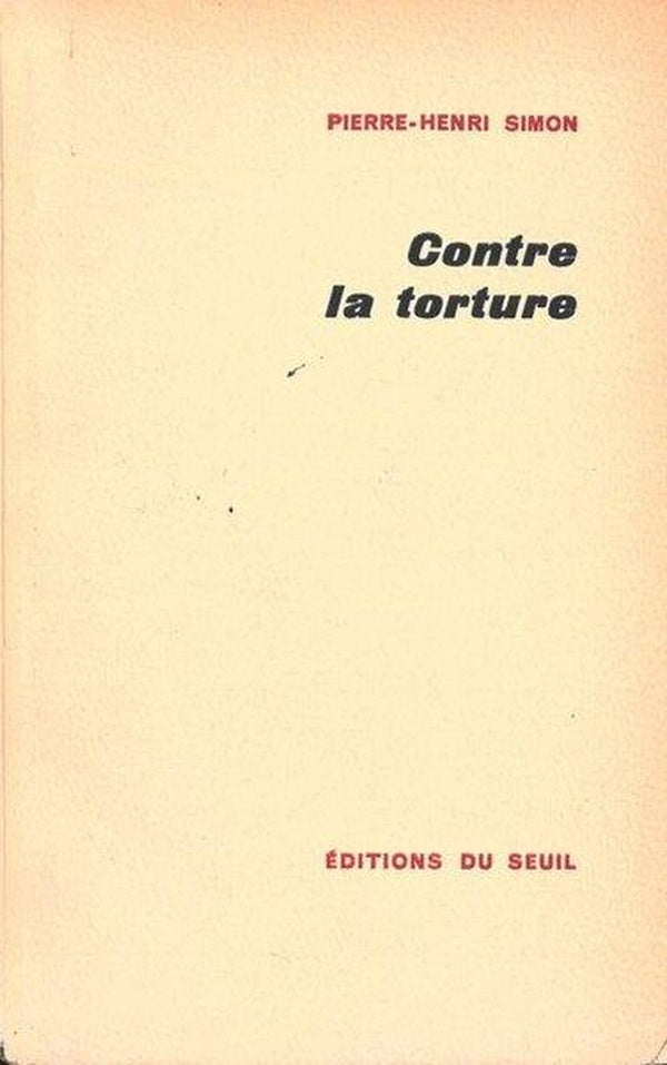 Contre la torture