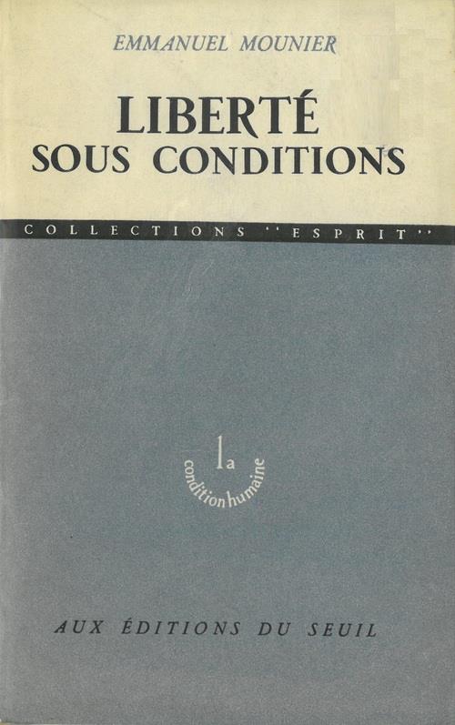 Liberte sous conditions