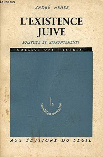 L'existence juive