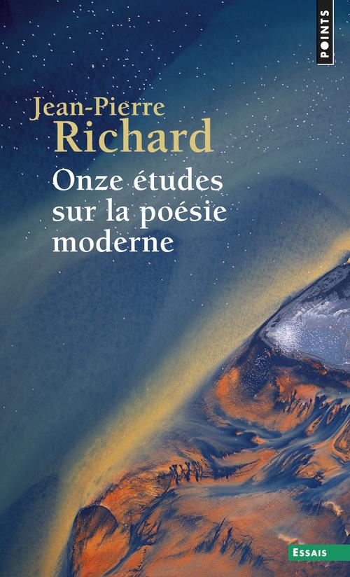 Onze etudes sur la poesie moderne