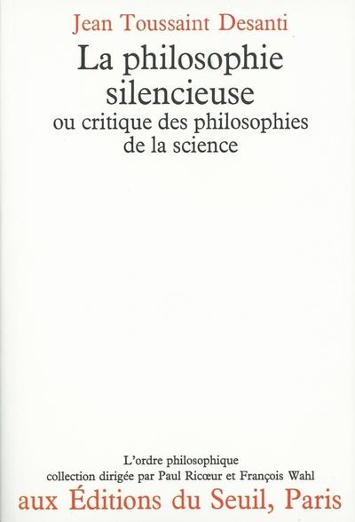 La philosophie silencieuse - ou critique des philosophies de la science - flash vidéo