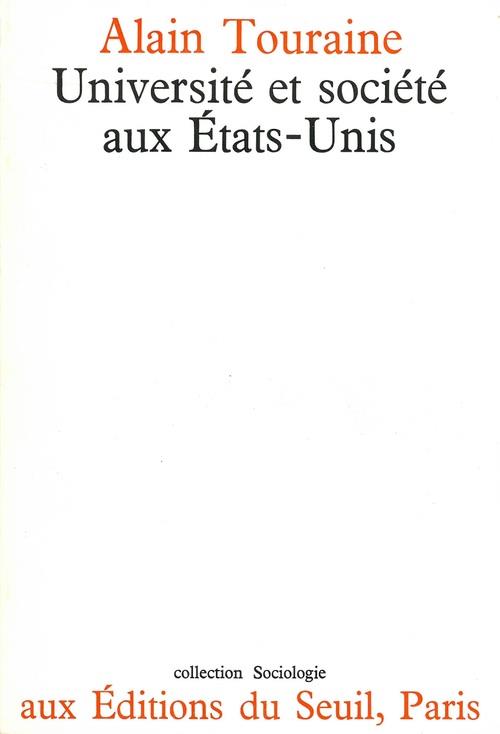 Universite et societe aux etats-unis