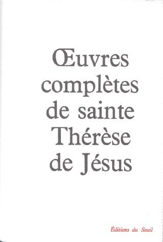 Oeuvres complètes de sainte Thérèse de Jésus - flash vidéo