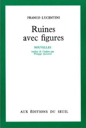 Ruines avec figures