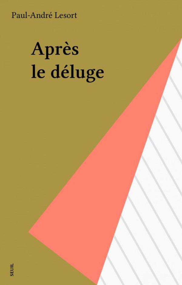 Apres le deluge