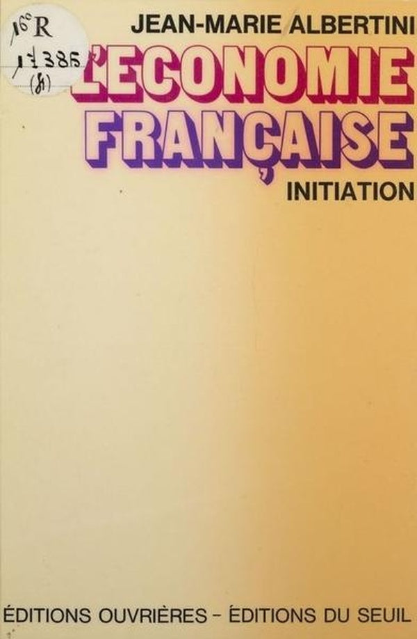 L'economie francaise