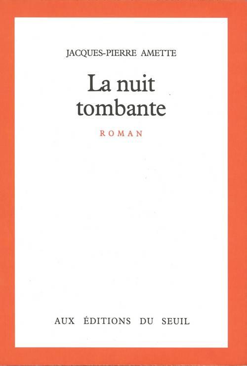 La nuit tombante