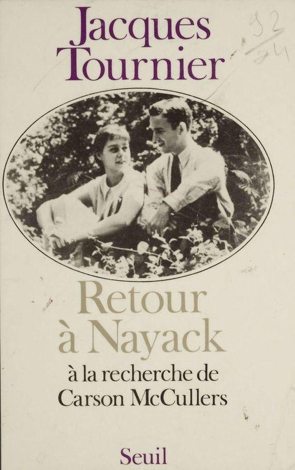 Retour a nayack. a la recherche de carson mccullers