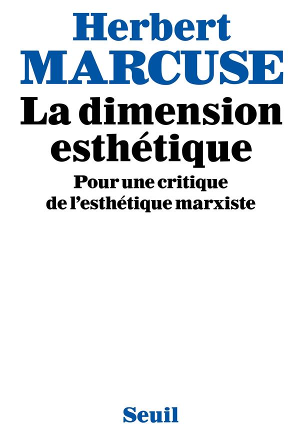 La dimension esthetique. pour une critique de l'esthetique marxiste - flash vidéo