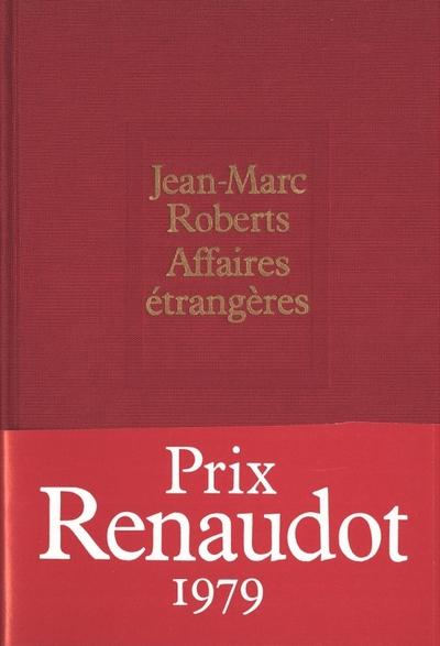 Affaires etrangeres