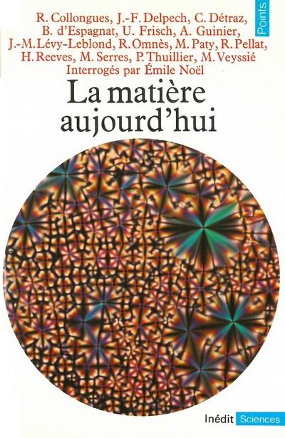 La matière aujourd'hui - flash vidéo