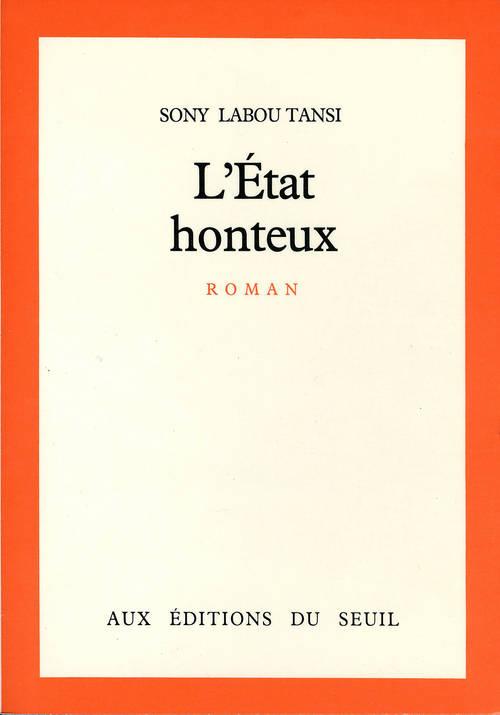 Etat honteux (l')