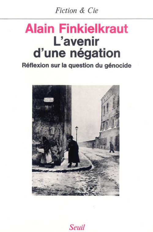 L'avenir d'une negation. reflexion sur la question du genocide - flash vidéo