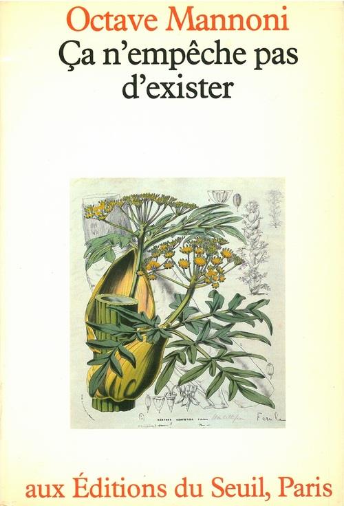 Ca n'empeche pas d'exister