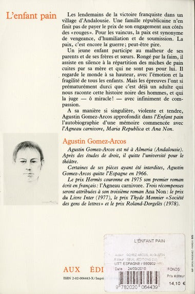 L'enfant pain