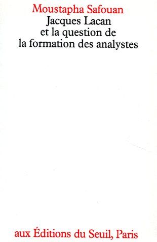 Jacques Lacan et la question des analystes