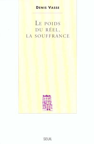 Le poids du reel, la souffrance - flash vidéo
