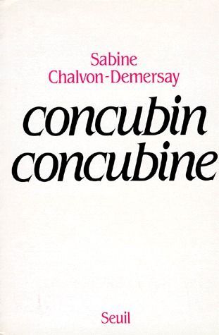 Concubin-concubine