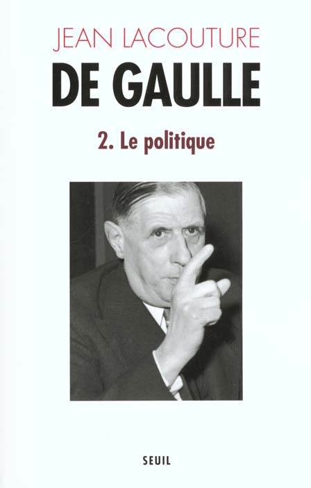 De Gaulle Tome 2 ; le politique (1944-1959) - flash vidéo