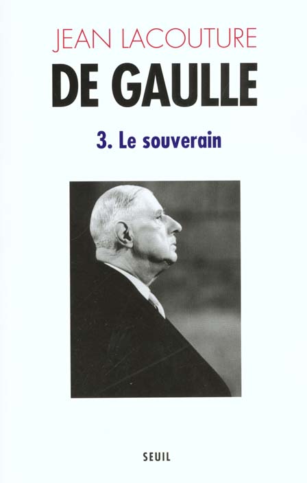 De Gaulle Tome 3 ; le souverain (1959-1970) - flash vidéo