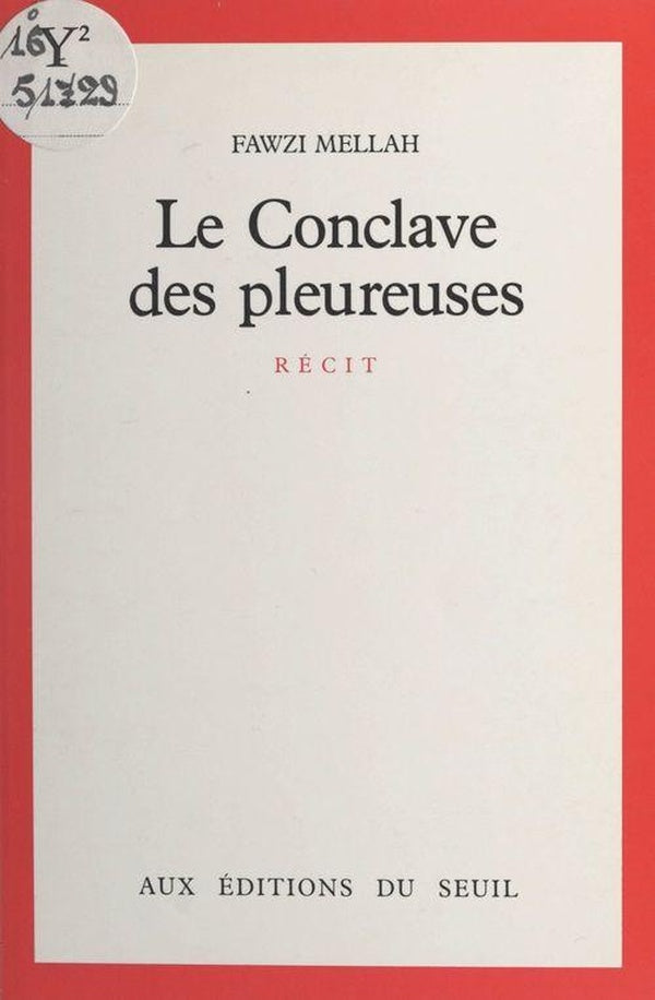 Le conclave des pleureuses