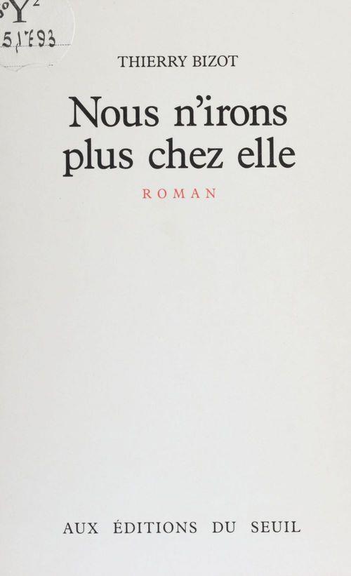 Nous n'irons plus chez elle